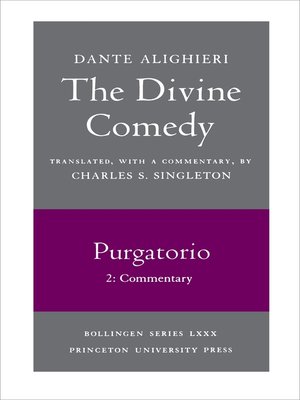 cover image of The Divine Comedy II - Purgatorio: Volume II, Part 2